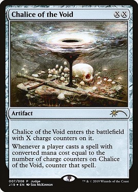 Chalice of the Void Judge Rewards Promo 2019